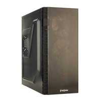 корпус Exegate EVO-7215 Black-Red Light 700W