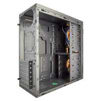 корпус Exegate EVO-7215 Black-Red Light 700W