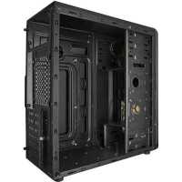 корпус Exegate EVO-8207 Black-Red Light 600W