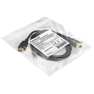 кабель ExeGate EX-HDMIM-VGAM-3.5JackS-1.8 EX294719RUS