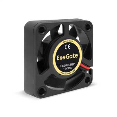 кулер ExeGate EX04010B2P EX295218RUS Черный