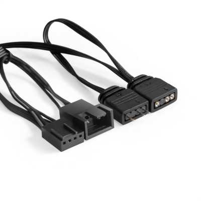 кулер ExeGate EX12025H3P4PYH-PWM.ARGB EX295968RUS Черный
