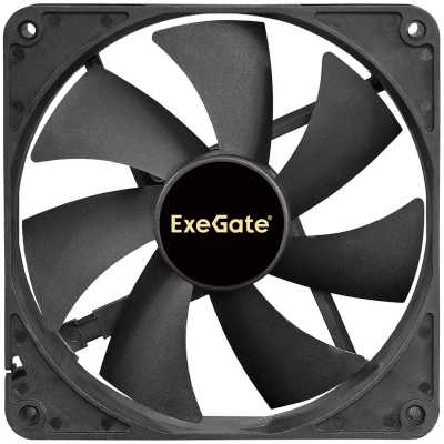 кулер ExeGate EX14025B4P-PWM EX288929RUS Черный