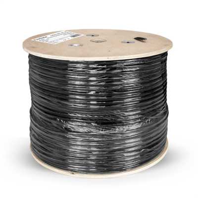 витая пара ExeGate FUTP4-C5e-CCA-S24-SW-OUT-PE-BK-305 EX301071RUS