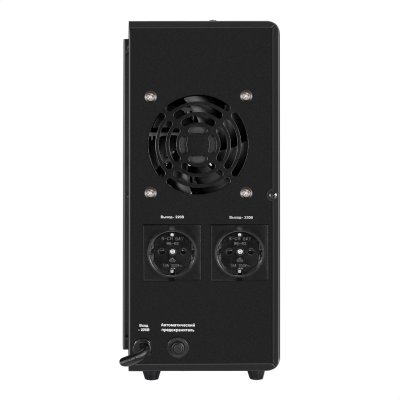 ИБП ExeGate FineSine SX-2000.LCD.AVR.2SH Черный