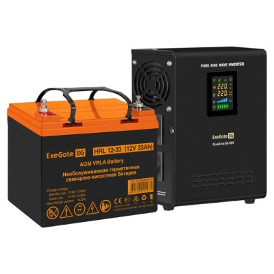 ИБП ExeGate FineSine SX-800.LCD.AVR.2SH EX296519RUS