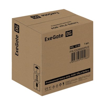 батарея для UPS ExeGate HRL 12-55 EX285652RUS