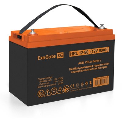батарея для UPS ExeGate HRL 12-90 EX285655RUS
