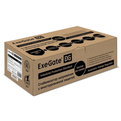 стабилизатор напряжения ExeGate Master AV-1000 EX291737RUS Белый