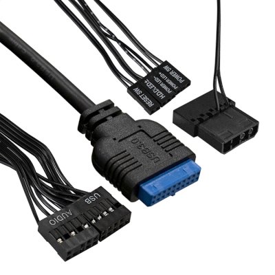 корпус ExeGate mEVO-7807 без БП
