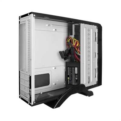 корпус ExeGate MI-207U Black 400W
