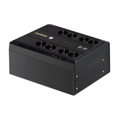 ИБП ExeGate Neo NNB-850.LED.AVR.8SH.CH EX295012RUS Черный