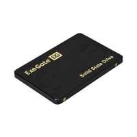 SSD диск ExeGate NextPro+ UV500 128Gb EX280461RUS Черный