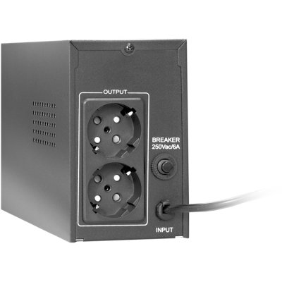 ИБП Exegate Power Back BNB-450.LED.AVR.2SH Черный
