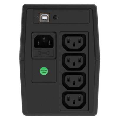 ИБП ExeGate Power NB-1000.LED.AVR.4C13.USB EX299491RUS