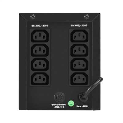 ИБП ExeGate Power NB-2000.LED.AVR.8C13 EX299816RUS