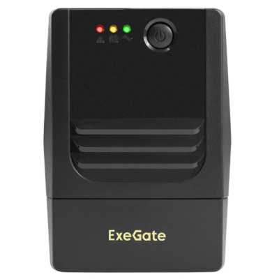 ИБП ExeGate Power NB-650.LED.AVR.2SH.USB EX299485RUS