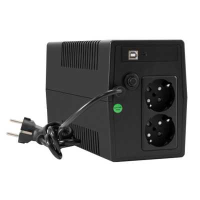 ИБП ExeGate Power NB-650.LED.AVR.2SH.USB EX299485RUS