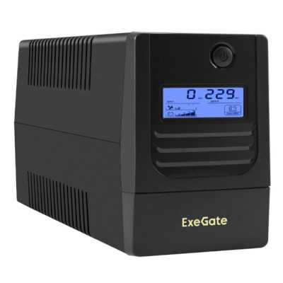 ИБП ExeGate Power Smart LB-800.LCD.AVR.4C13.USB EX299760RUS