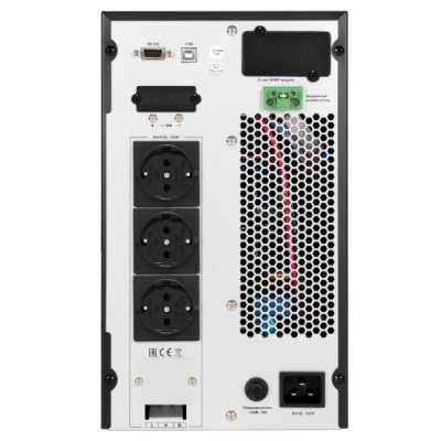 ИБП ExeGate PowerExpert TL-3000.72V.LCD.AVR.3SH.USB.RS232.SNMP EX296949RUS Черный