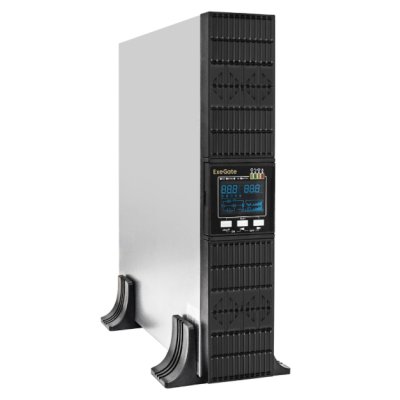 ИБП ExeGate PowerExpert ULS-575-10kVA.LCD.AVR.T.USB.RS232.SNMP.2U EX296960RUS