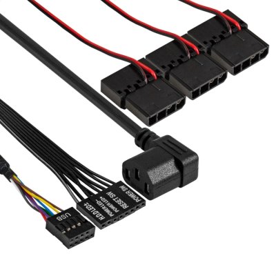 серверный корпус ExeGate Pro 2U650-05 2U-1000ADS EX298475RUS