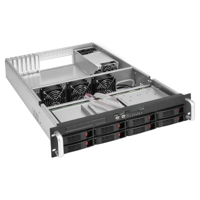 серверный корпус ExeGate Pro 2U660-HS08 EX295867RUS
