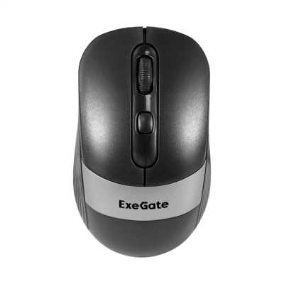мышь ExeGate Professional Standard FG-10 Grey Черный