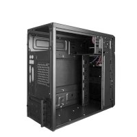 корпус Exegate QA-401 Black 500W