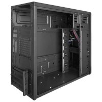 корпус Exegate QA-404 Black 500W