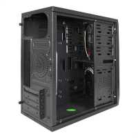 корпус ExeGate QA-410 Black без БП
