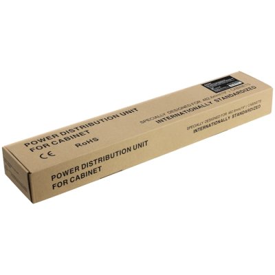 блок розеток ExeGate ServerPro PDU-19H805 Al-8S-EU3CU-SW