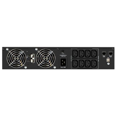 ИБП ExeGate SinePower UHB-3000.LCD.AVR.8C13.RJ.USB.BC.2U EX299039RUS