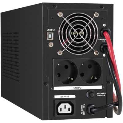 ИБП ExeGate SineTower SZ-1500.LCD.AVR.2SH.1C13.USB EX296821RUS
