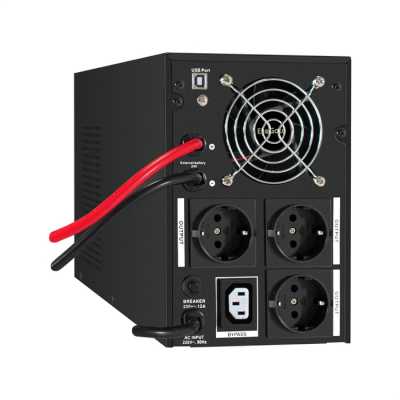 ИБП ExeGate SineTower SZ-2000.LCD.AVR.3SH.1C13.USB EX296836RUS