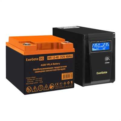 ИБП ExeGate SineTower SZ-600.LCD.AVR.1SH EX296771RUS