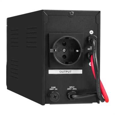 ИБП ExeGate SineTower SZ-600.LCD.AVR.1SH EX296772RUS