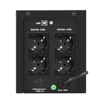 ИБП Exegate Smart LB-2000.LCD.AVR.4SH.USB EX299822RUS
