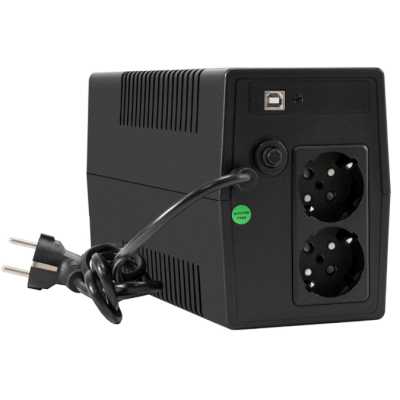 ИБП ExeGate Smart LB-650.LCD.AVR.2SH.USB EX299499RUS