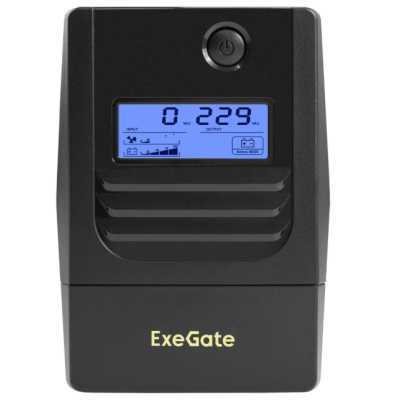 ИБП ExeGate Smart LB-850.LCD.AVR.4C13.USB EX299501RUS