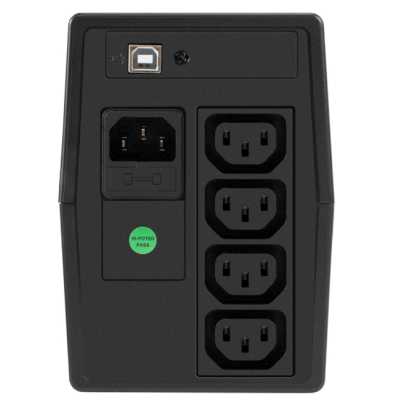 ИБП ExeGate Smart LB-850.LCD.AVR.4C13.USB EX299501RUS