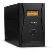 ИБП ExeGate SpecialPro Smart LLB-1500.LCD.AVR.EURO.RJ Черный