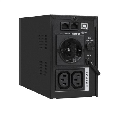 ИБП ExeGate SpecialPro UNB-900.LED.AVR.1SH.2C13.RJ.USB Черный