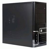 корпус Exegate TP-201 Black-Silver 450W