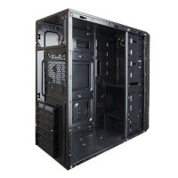 корпус Exegate TP-209 Black-Silver 450W