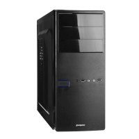 корпус Exegate TP-211 Black без БП