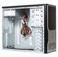 корпус Exegate WT-703 Black-Silver 450W