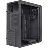 корпус Exegate XP-332 Black 350W