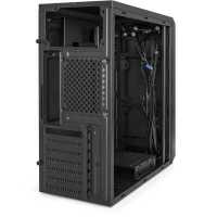 корпус Exegate XP-332UC Black 600W