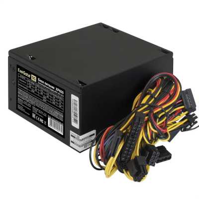блок питания ExeGate XP650 EX259603RUS Черный